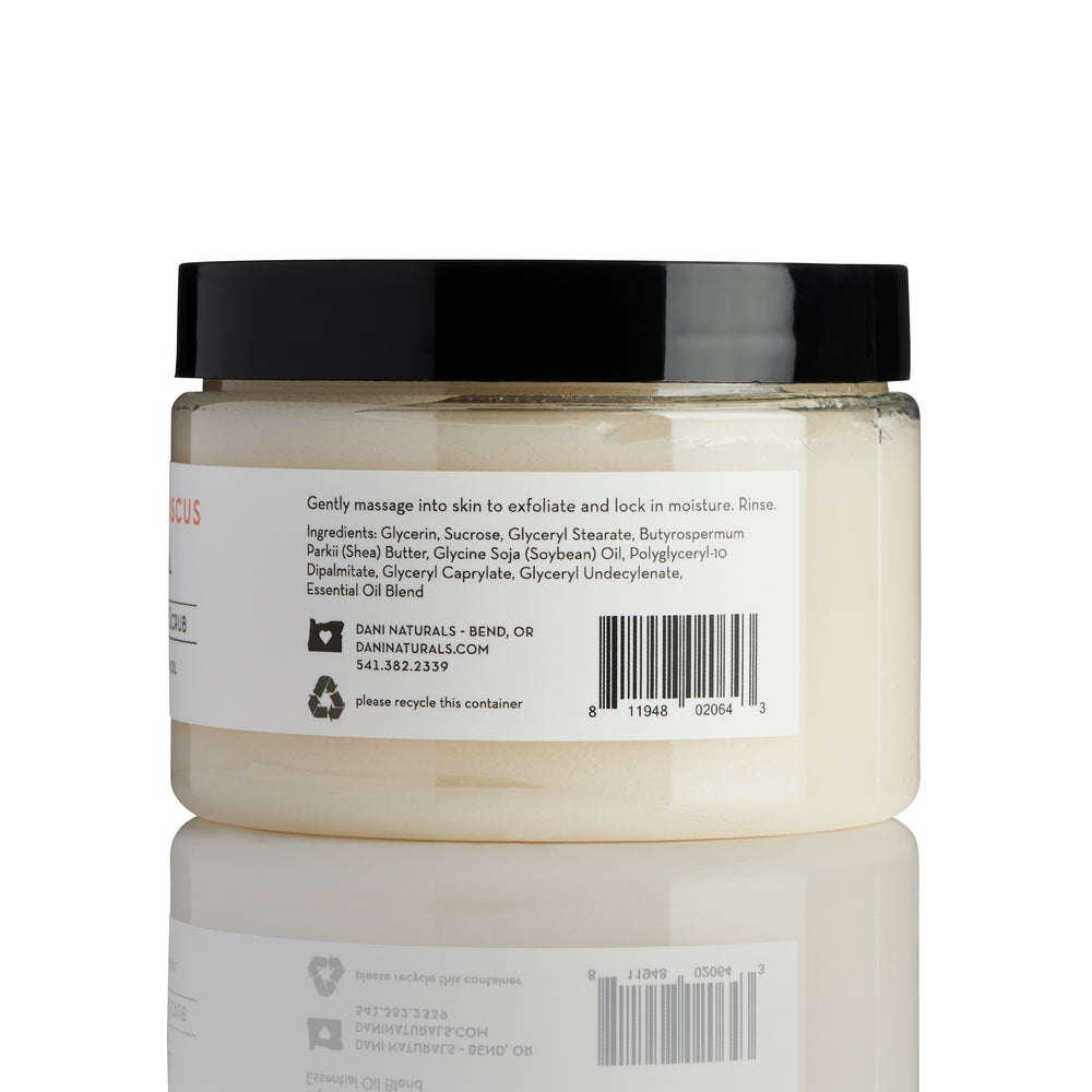 COCONUT HIBISCUS EXFOLIATING BODY SCRUB