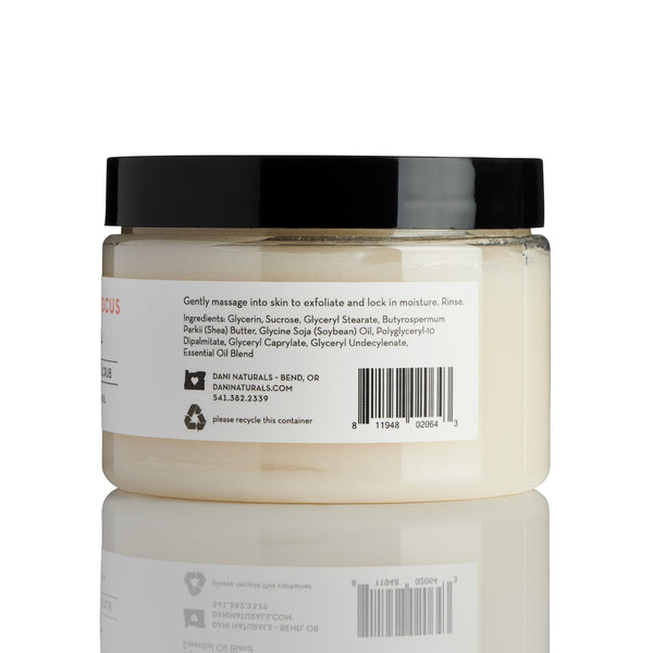 COCONUT HIBISCUS EXFOLIATING BODY SCRUB