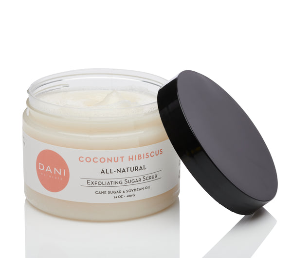 COCONUT HIBISCUS EXFOLIATING BODY SCRUB