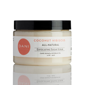 COCONUT HIBISCUS EXFOLIATING BODY SCRUB