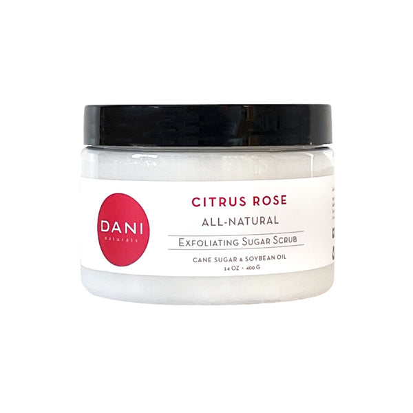 CITRUS ROSE EXFOLIATING BODY SCRUB