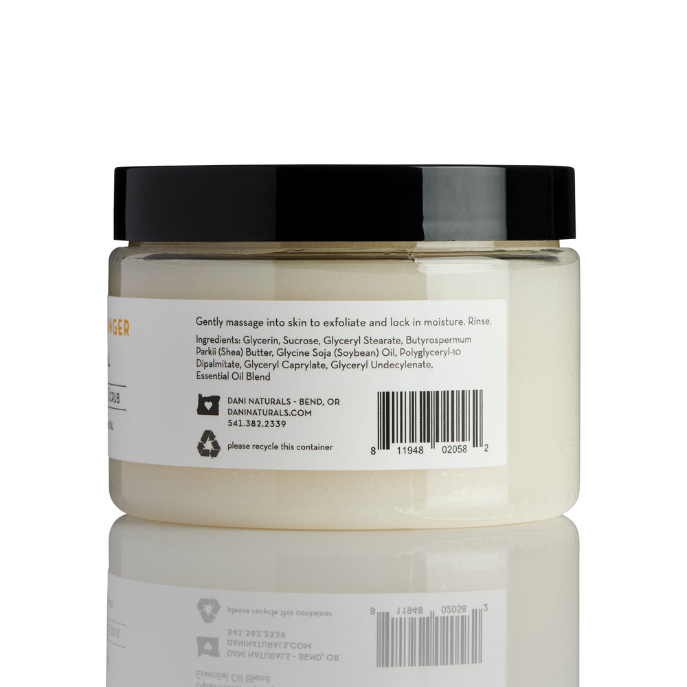 GRAPEFRUIT GINGER EXFOLIATING BODY SCRUB