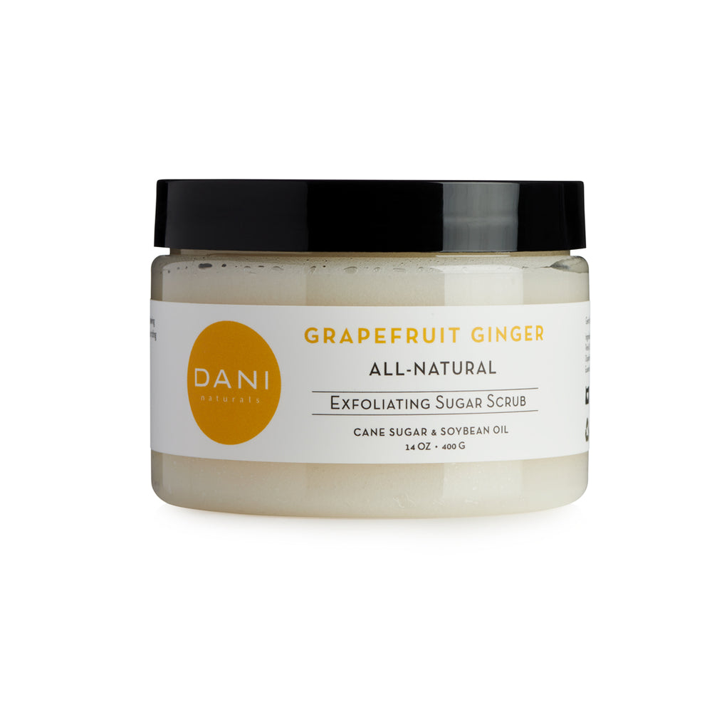 GRAPEFRUIT GINGER EXFOLIATING BODY SCRUB
