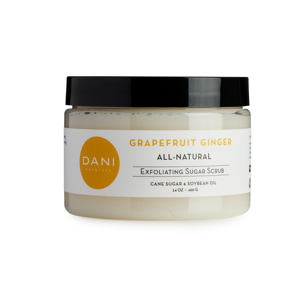 GRAPEFRUIT GINGER EXFOLIATING BODY SCRUB