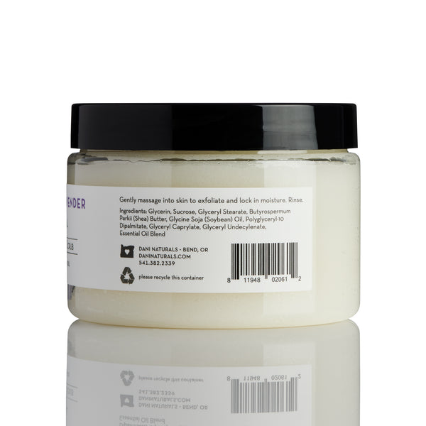 LEMONGRASS LAVENDER EXFOLIATING BODY SCRUB