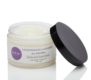 LEMONGRASS LAVENDER EXFOLIATING BODY SCRUB