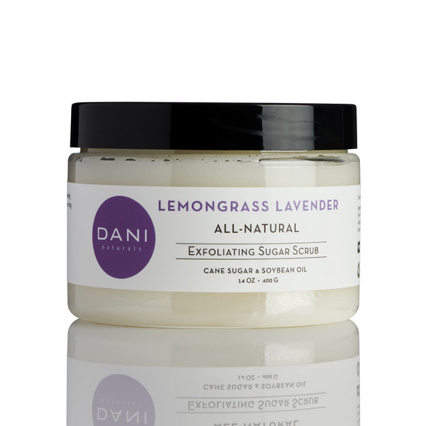 LEMONGRASS LAVENDER EXFOLIATING BODY SCRUB