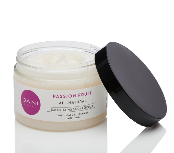 PASSION FRUIT EXFOLIATING BODY SCRUB