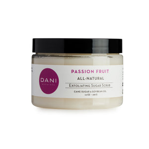 PASSION FRUIT EXFOLIATING BODY SCRUB
