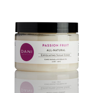 PASSION FRUIT EXFOLIATING BODY SCRUB