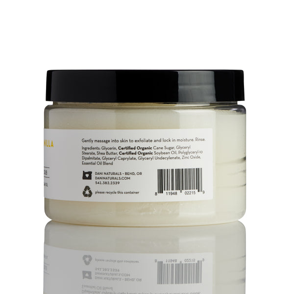 SANDALWOOD VANILLA EXFOLIATING BODY SCRUB