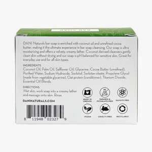 BAMBOO BERGAMOT BAR SOAP