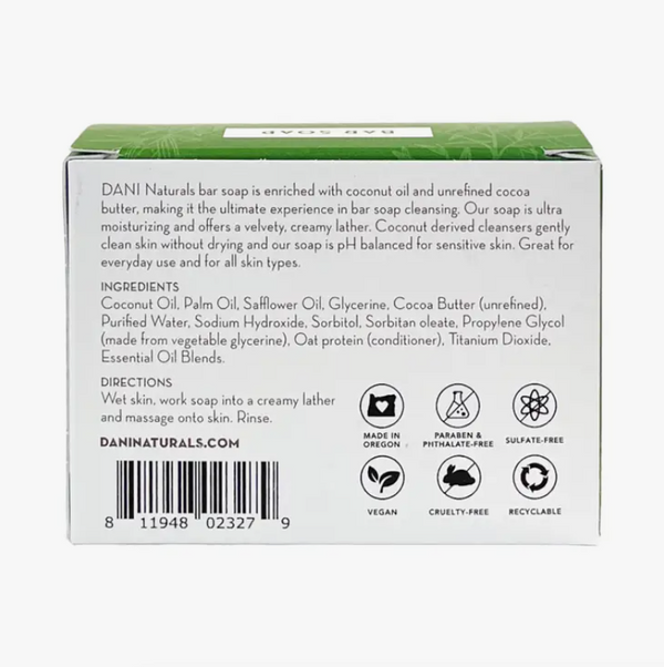 BAMBOO BERGAMOT BAR SOAP