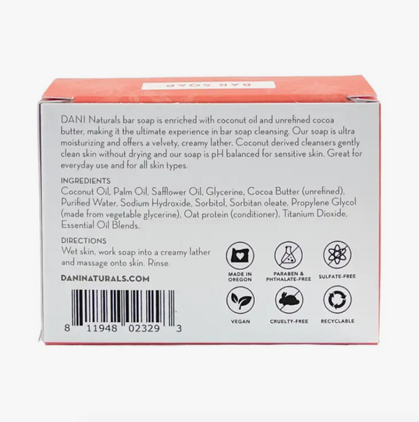 COCONUT HIBISCUS BAR SOAP