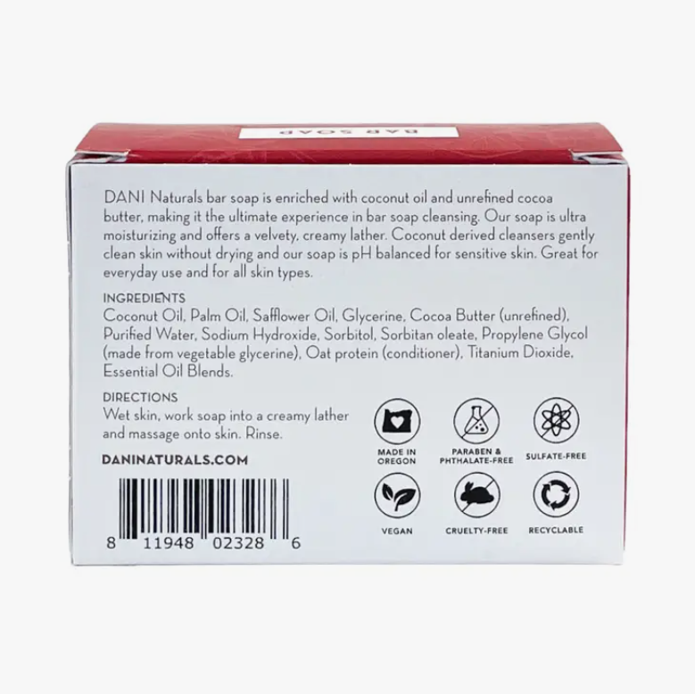 CITRUS ROSE BAR SOAP