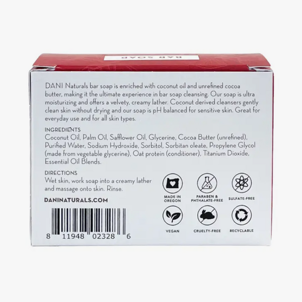 CITRUS ROSE BAR SOAP