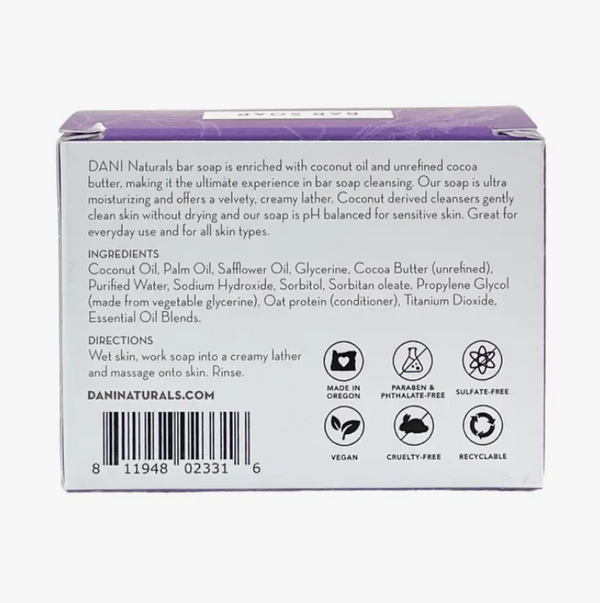 LEMONGRASS LAVENDER BAR SOAP